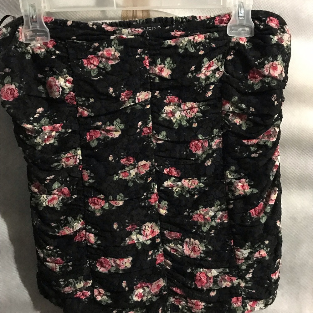 Floral Tube top